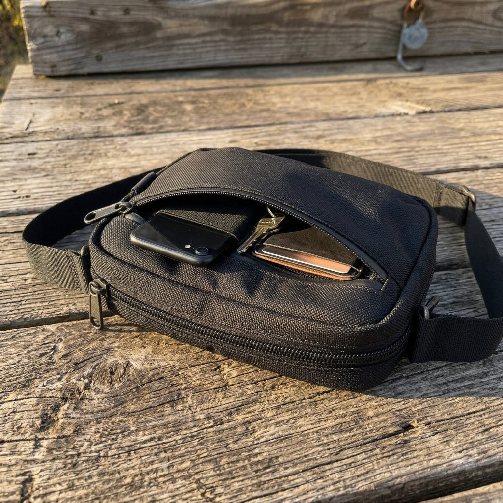 Front pocket