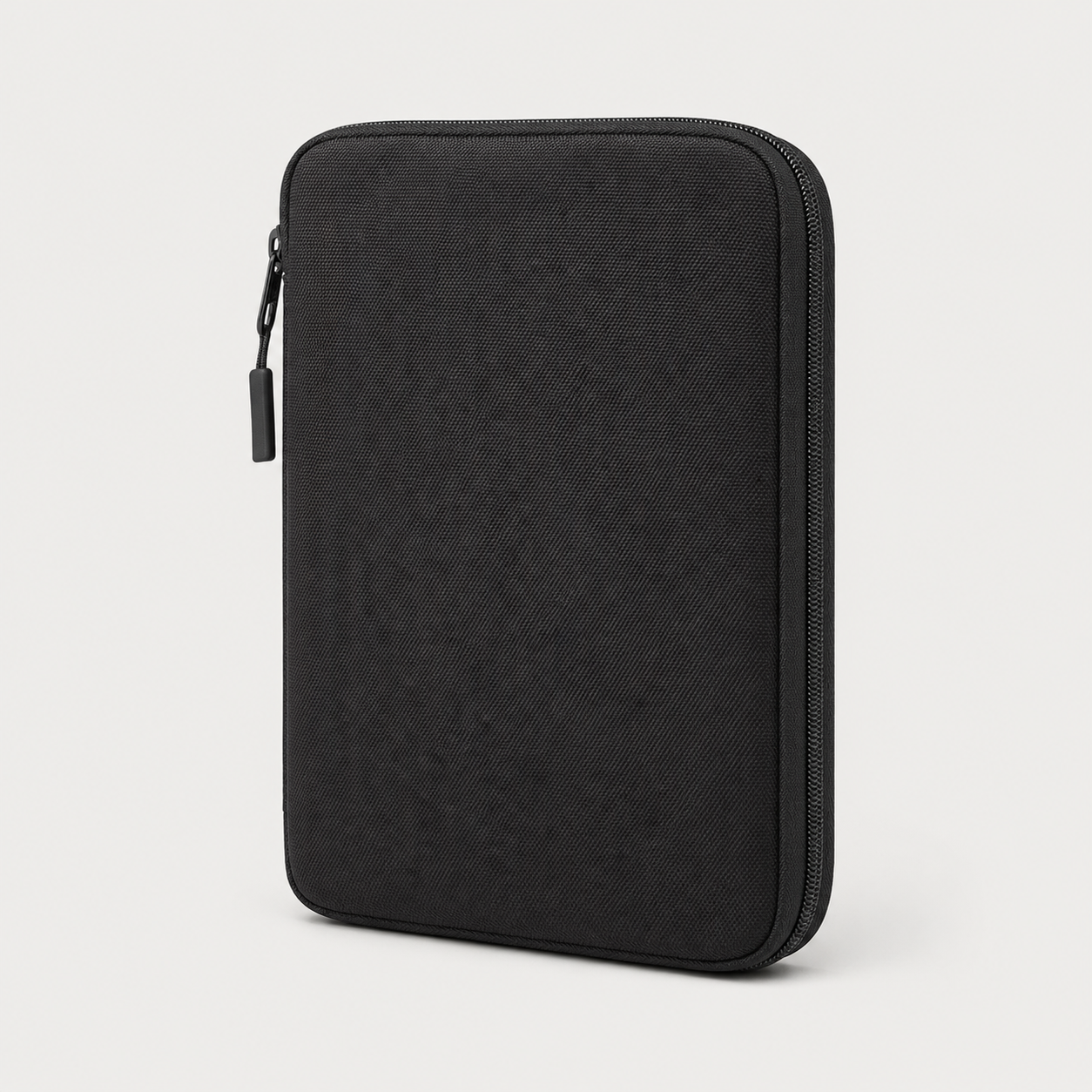 ICONTACTIC Compact Zip Organizer, concept render pending supplier verification, closed, on light grey