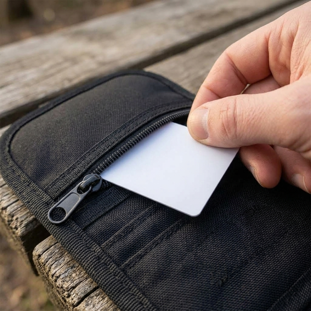 Front pocket