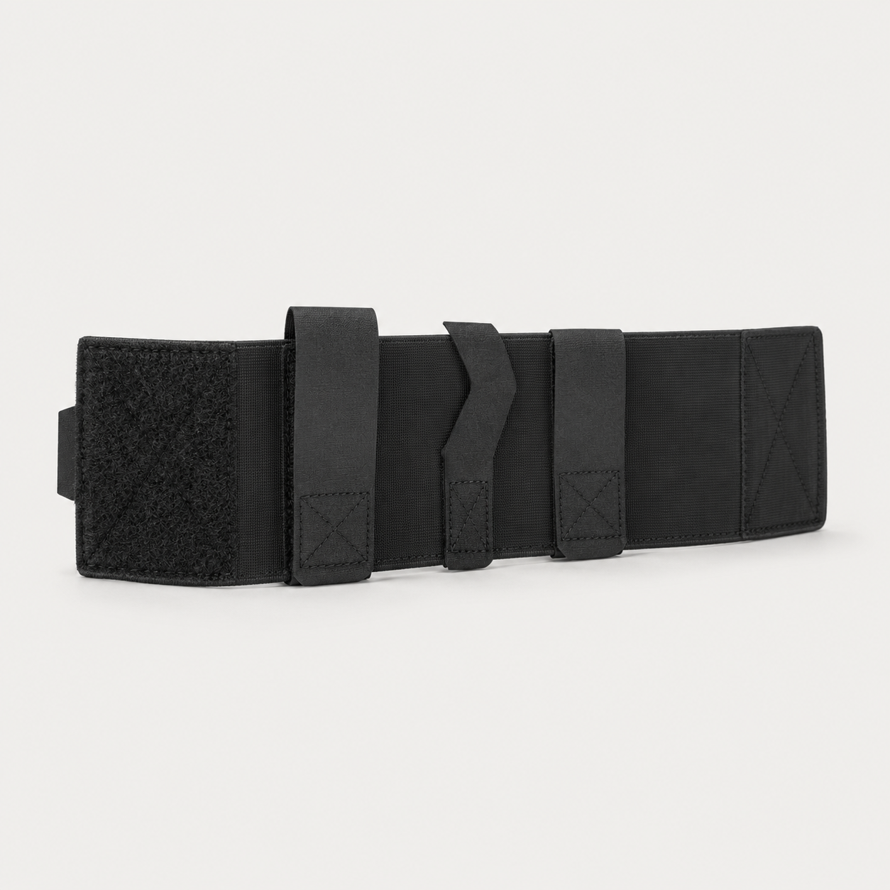 ICONTACTIC Ankle Utility Carrier, concept render pending supplier verification, empty carrier laid flat, on light grey