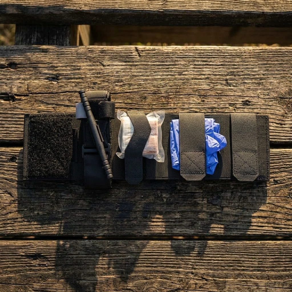 First-aid layout