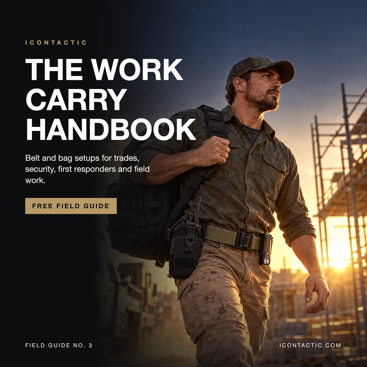 The Work Carry Handbook free eBook cover by ICONTACTIC